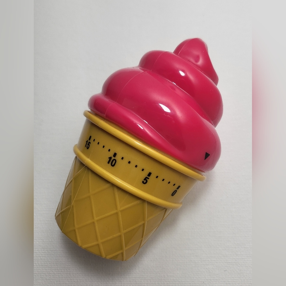 Minute-Timer Ice-Cream Cone